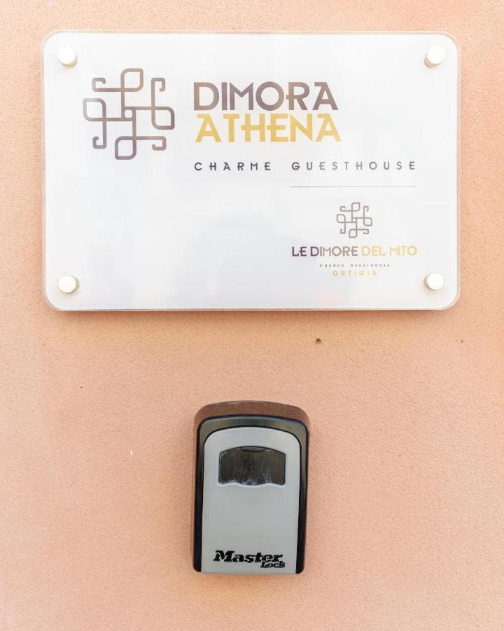 Le Dimore del Mito -Athena- Syrakus Exterior foto